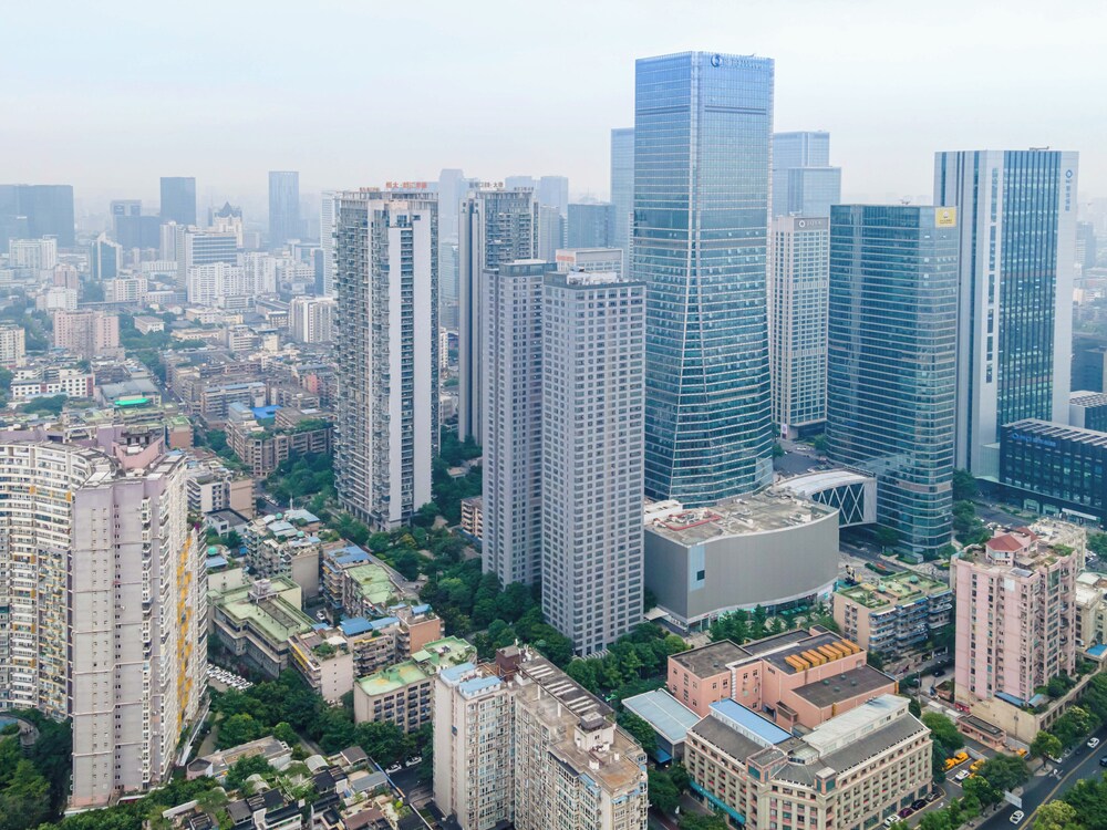 City view from property