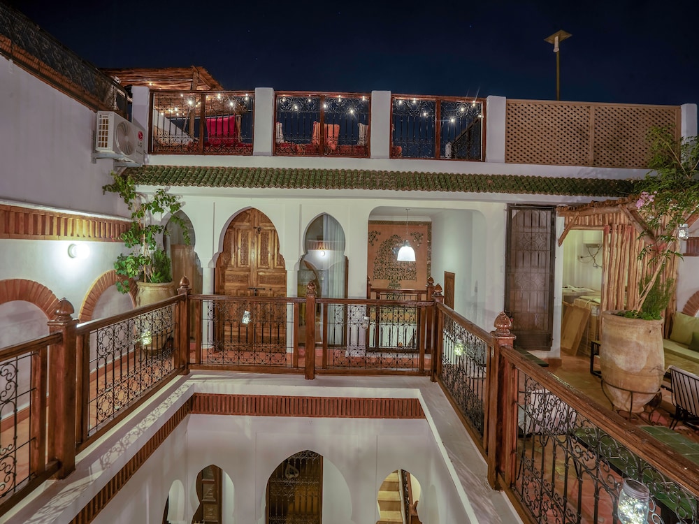 Rooftop terrace