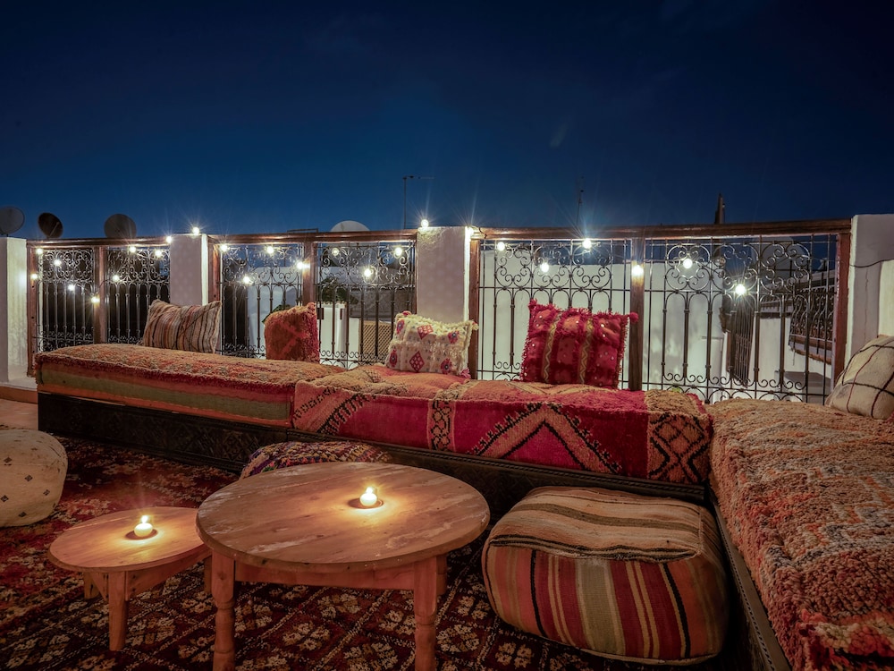 Rooftop terrace