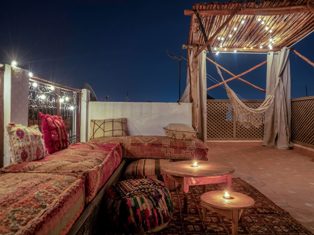 Rooftop terrace