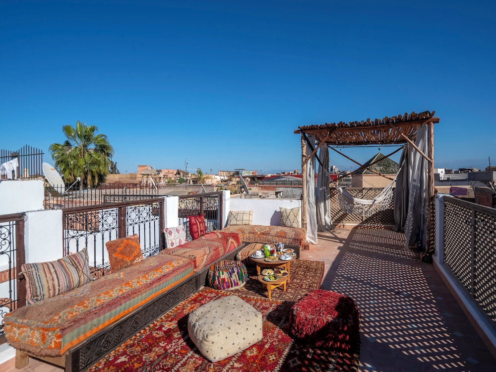 Rooftop terrace