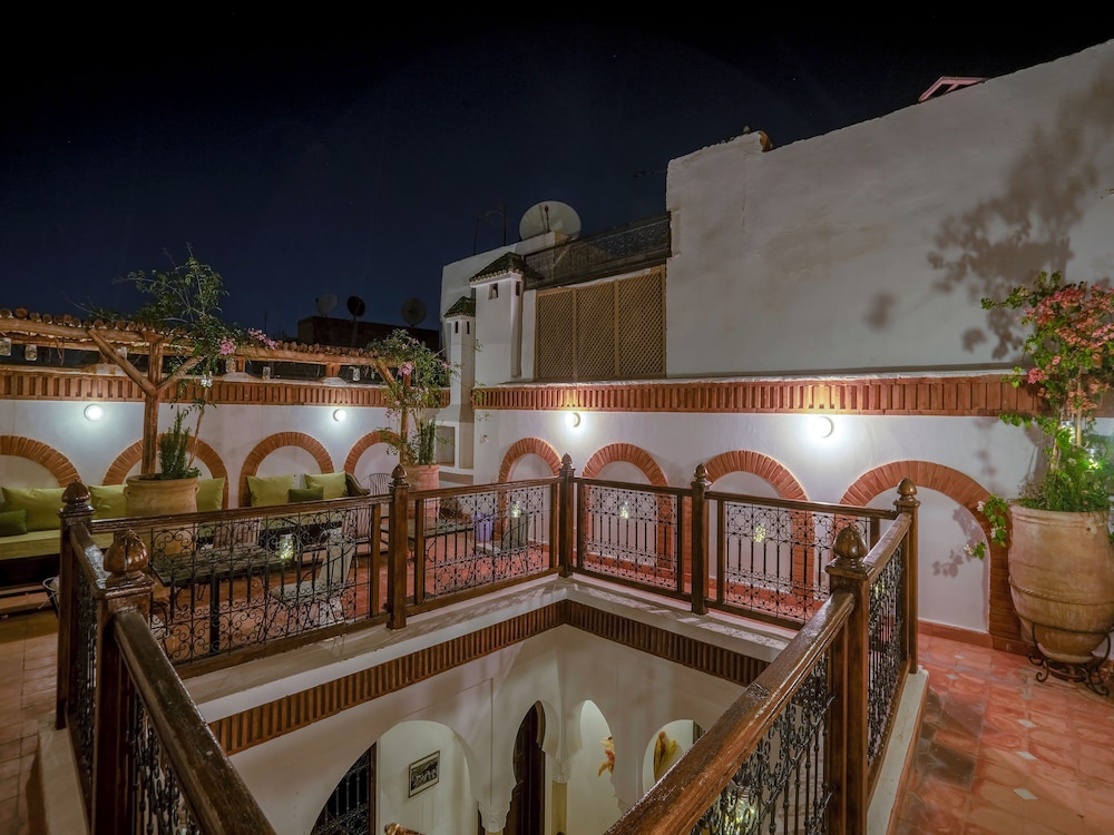 Rooftop terrace