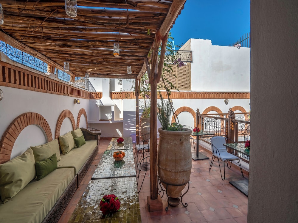 Rooftop terrace