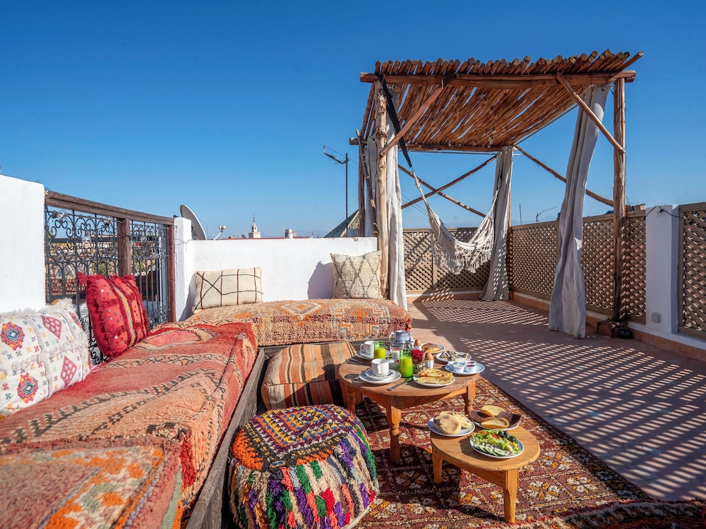 Rooftop terrace