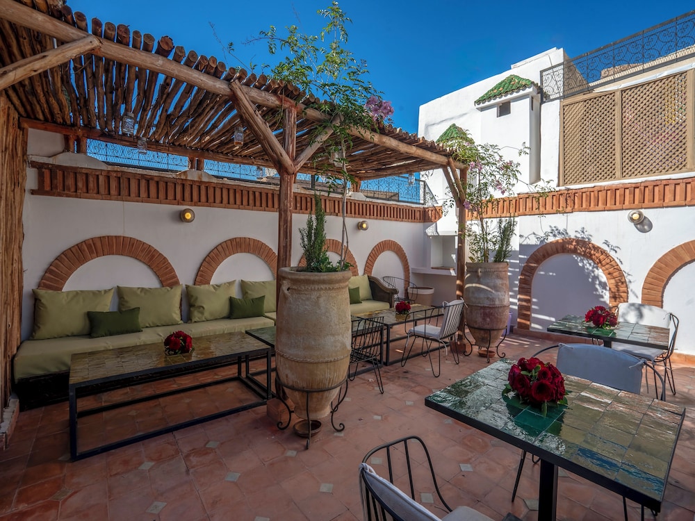 Rooftop terrace
