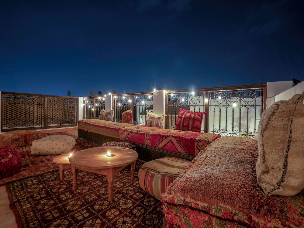 Rooftop terrace