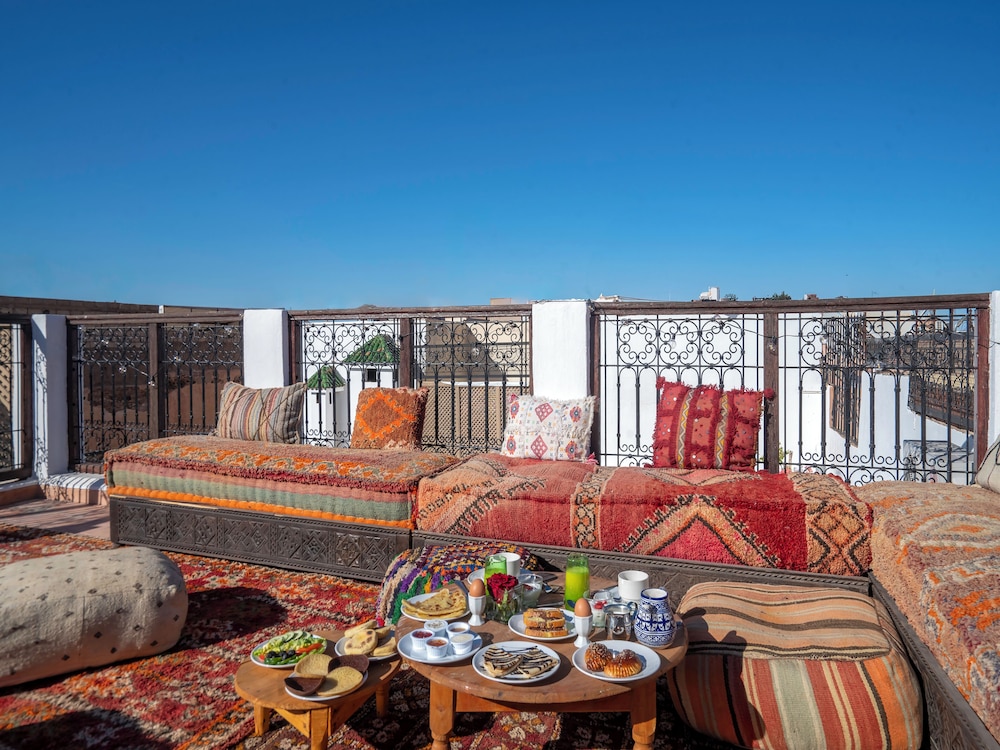 Rooftop terrace