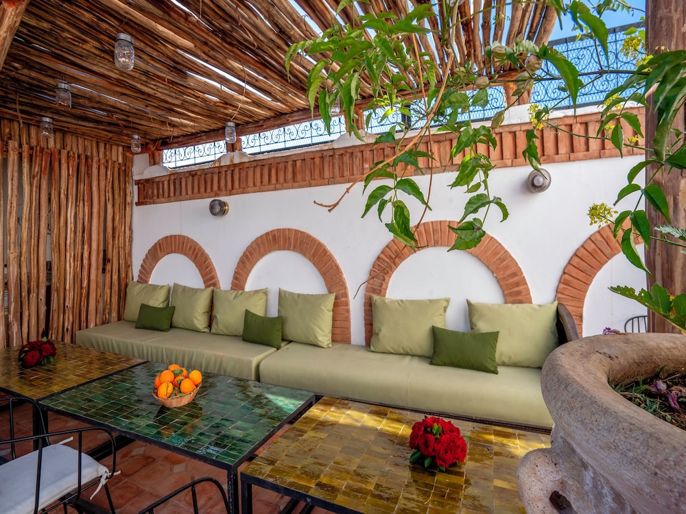 Rooftop terrace