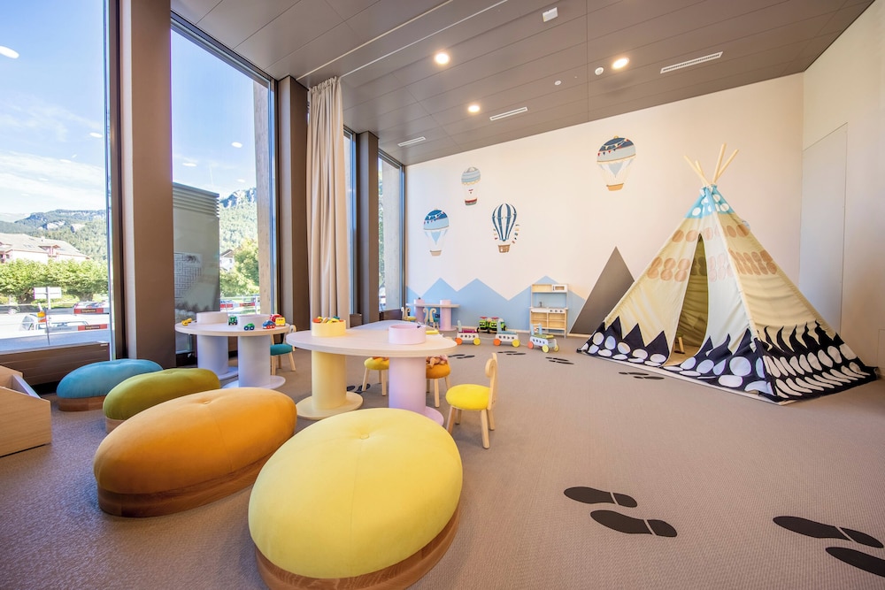 Children's area