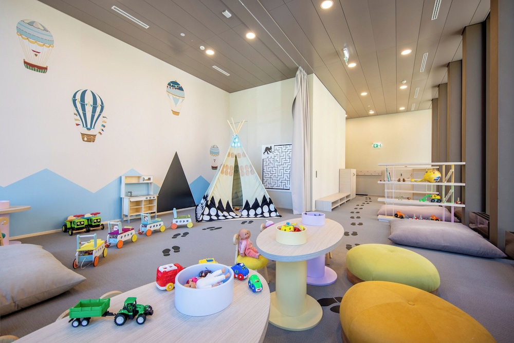 Children's area