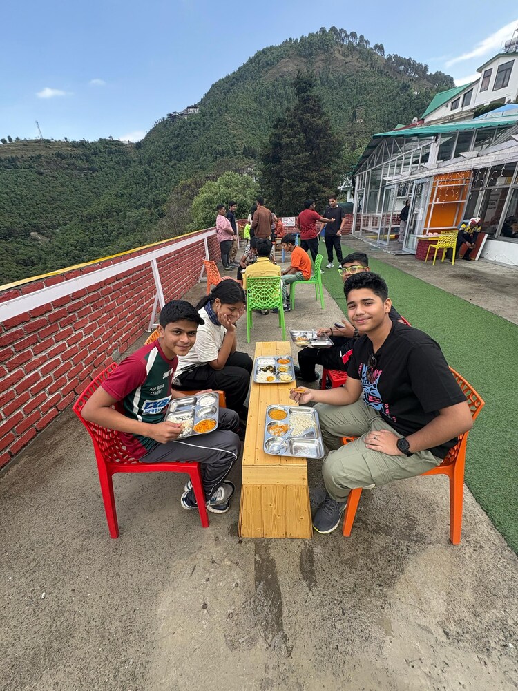 Rooftop terrace