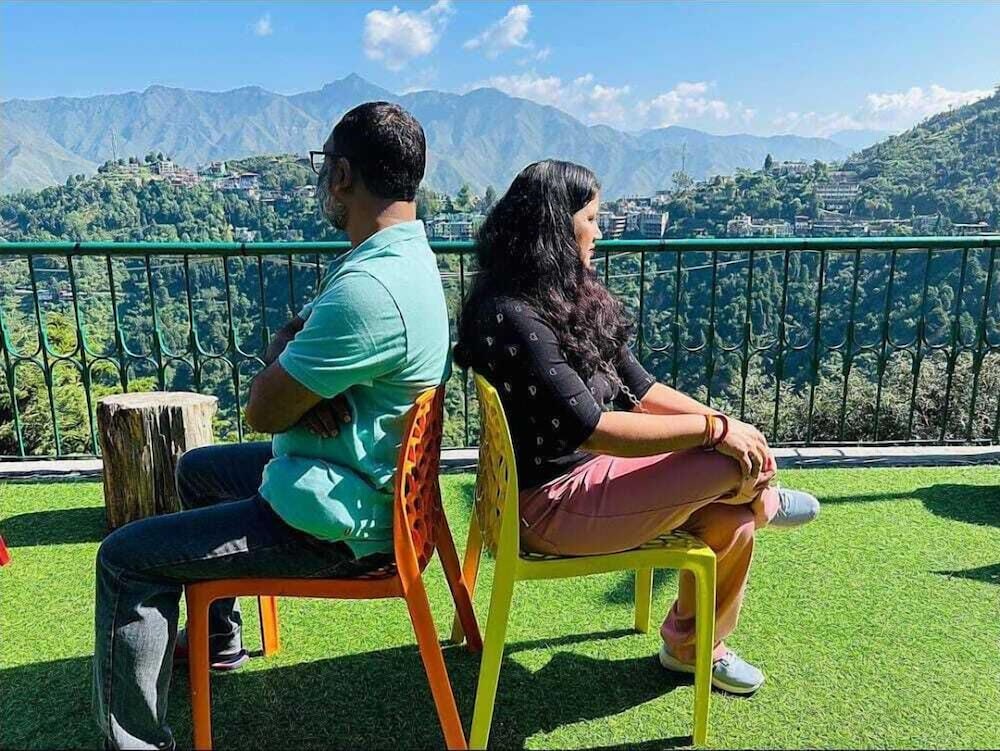 Rooftop terrace