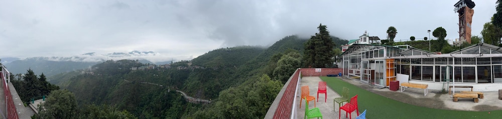 Rooftop terrace