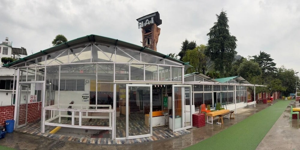 Rooftop terrace