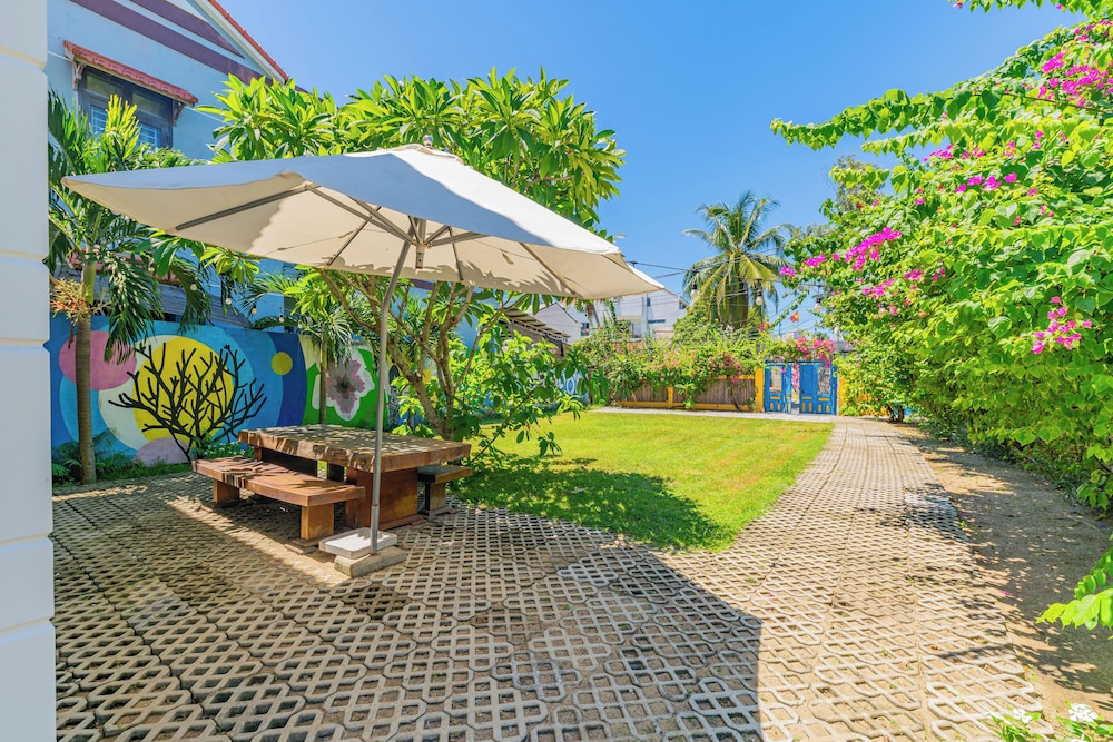 Courtyard view