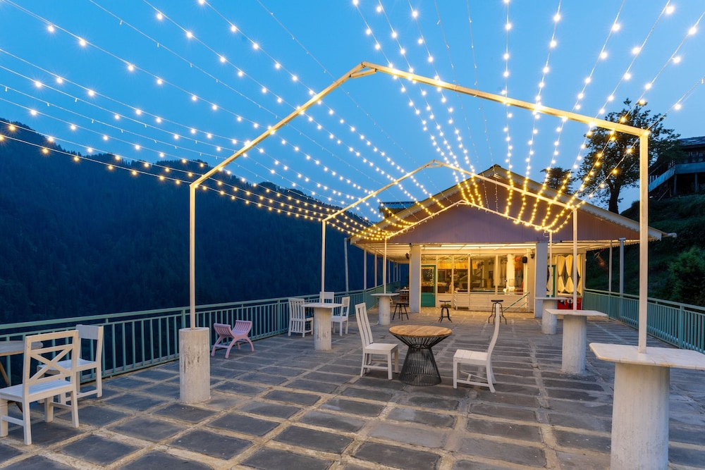 Rooftop terrace