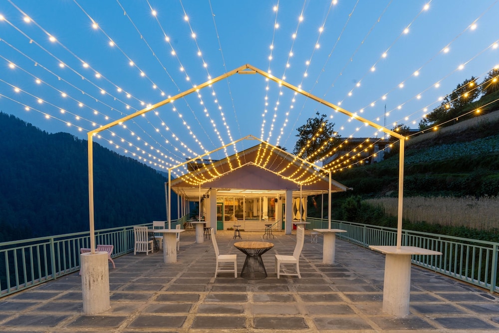 Rooftop terrace