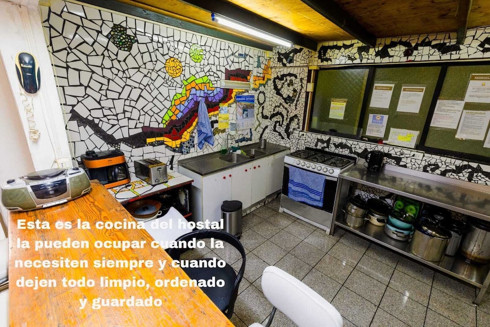 Shared kitchen