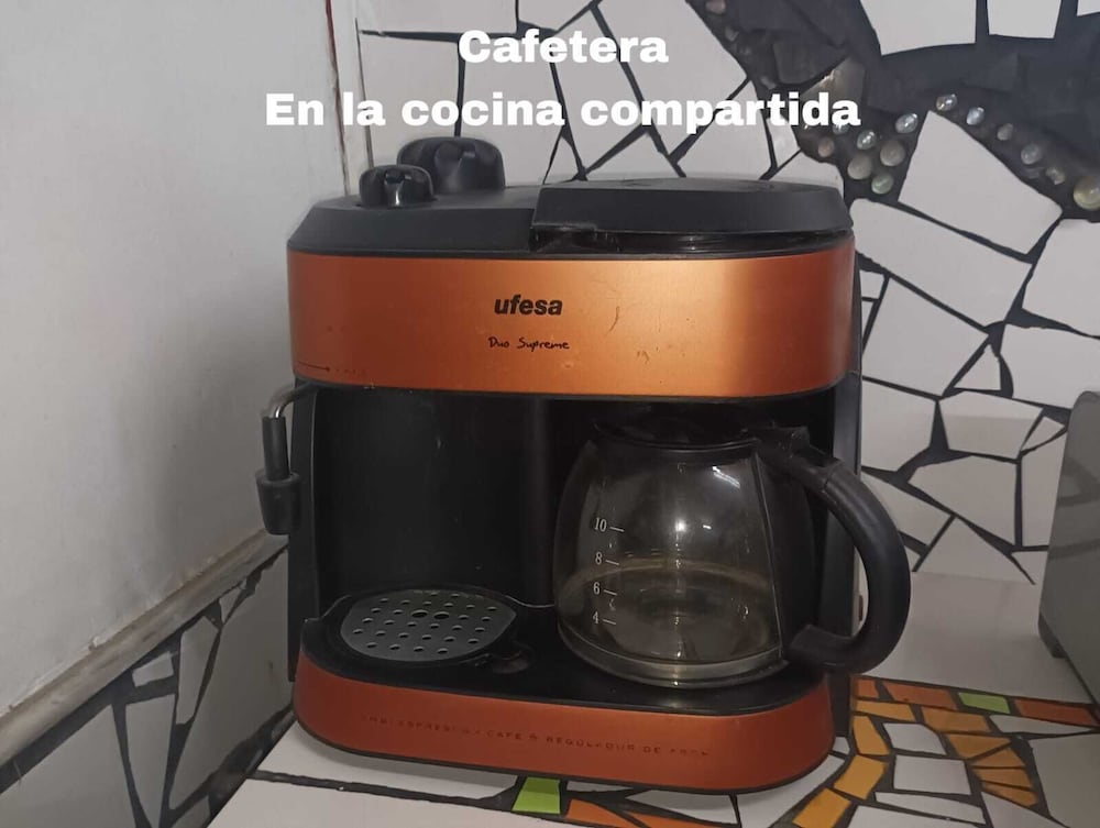 Shared kitchen