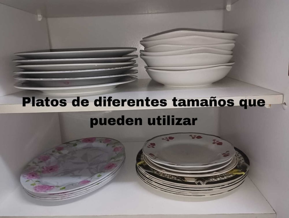 Shared kitchen