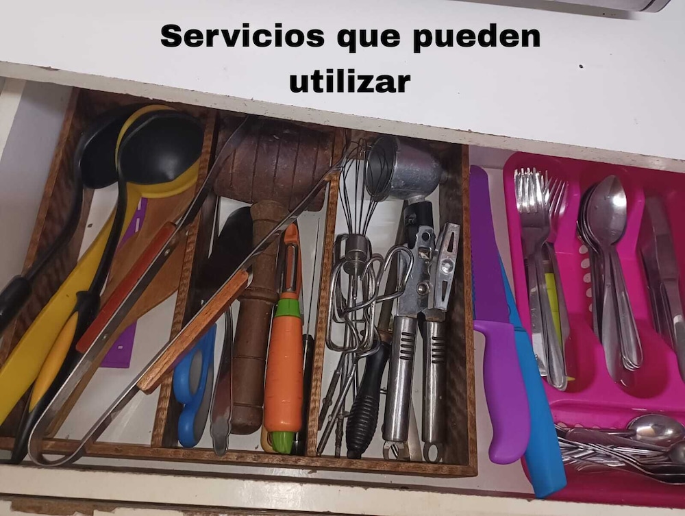 Shared kitchen