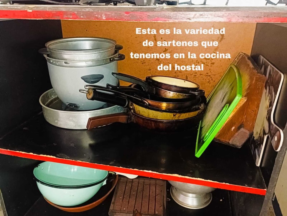 Shared kitchen