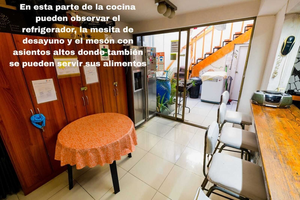 Shared kitchen