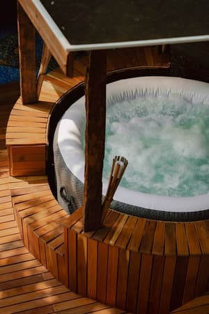 thumbnail: Private spa tub