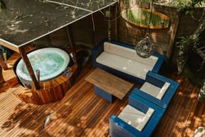 thumbnail: Private spa tub