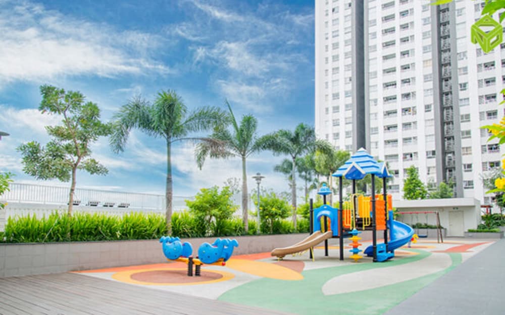 Children's play area - outdoor