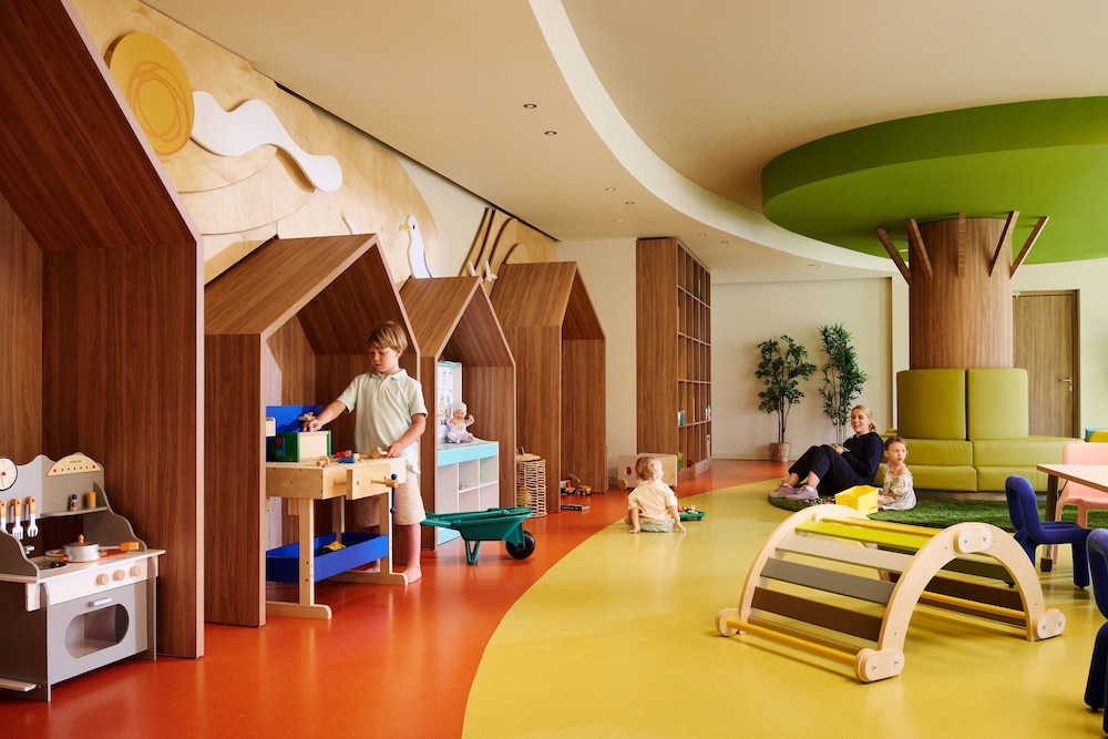 Children's play area - indoor