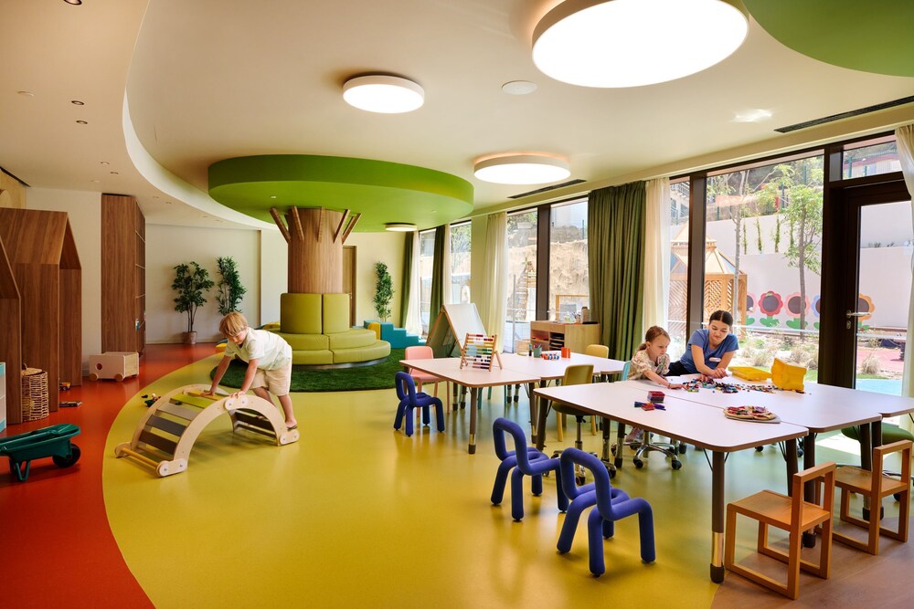 Children's play area - indoor