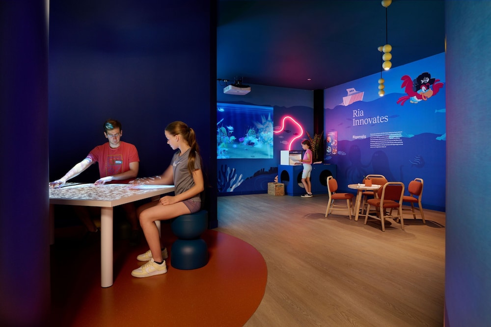 Children's area
