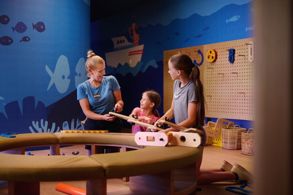 Children's area