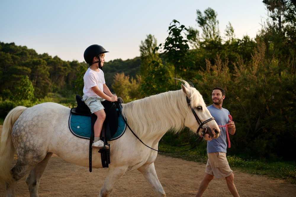 Horseback riding