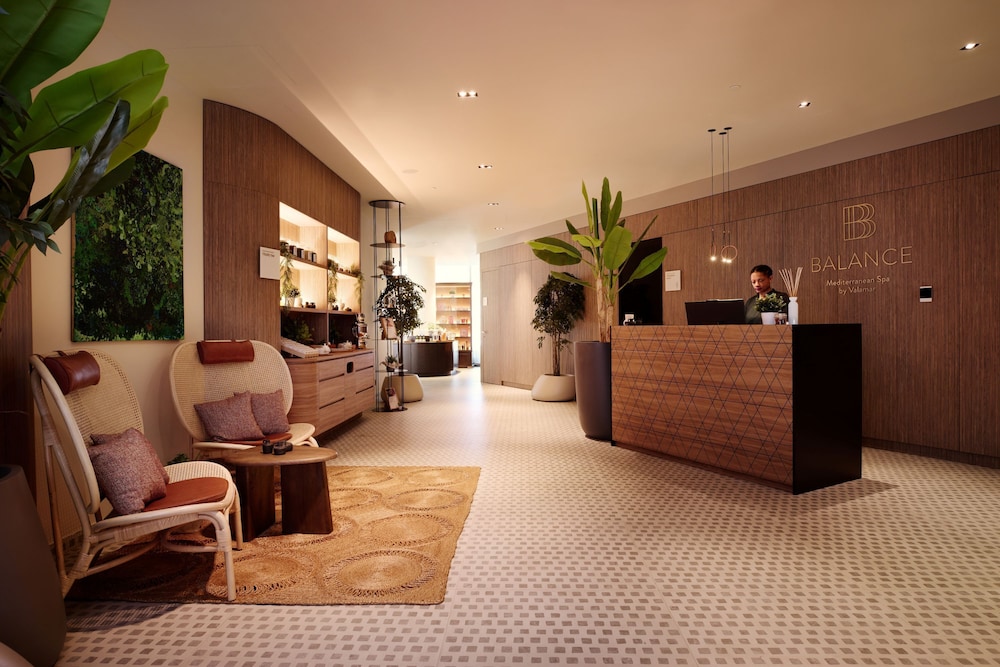 Spa reception