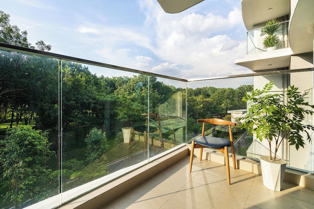 Garden view