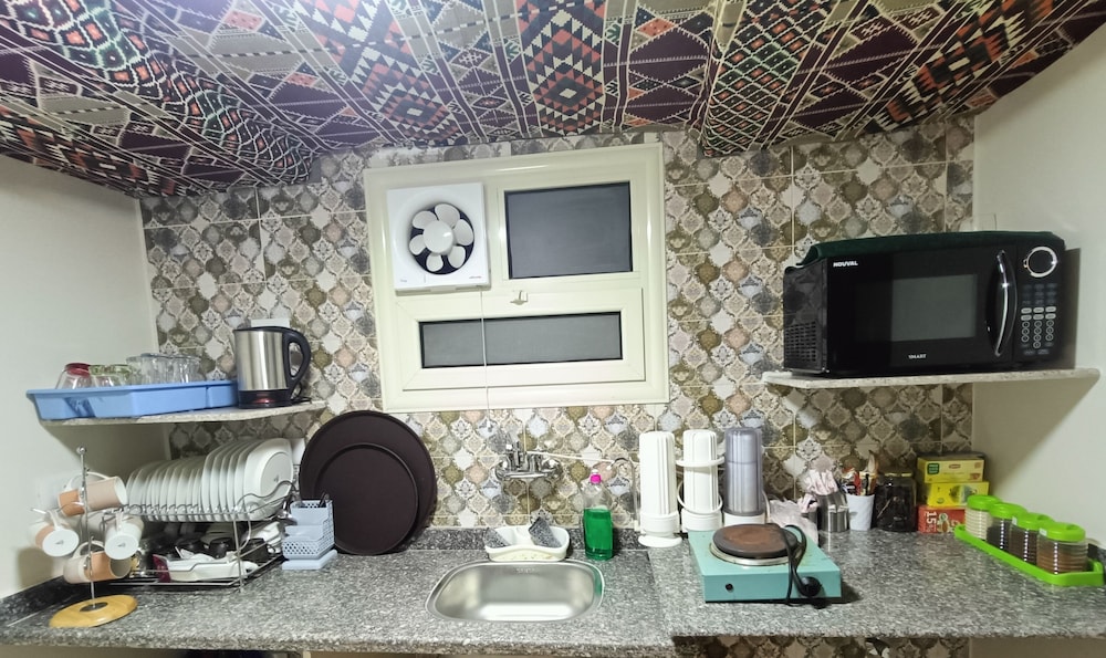 Shared kitchen