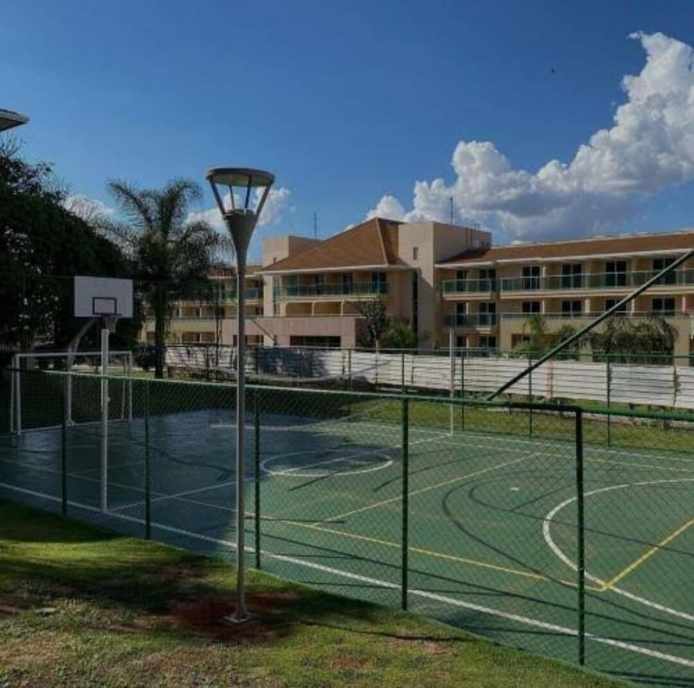 Basketball court