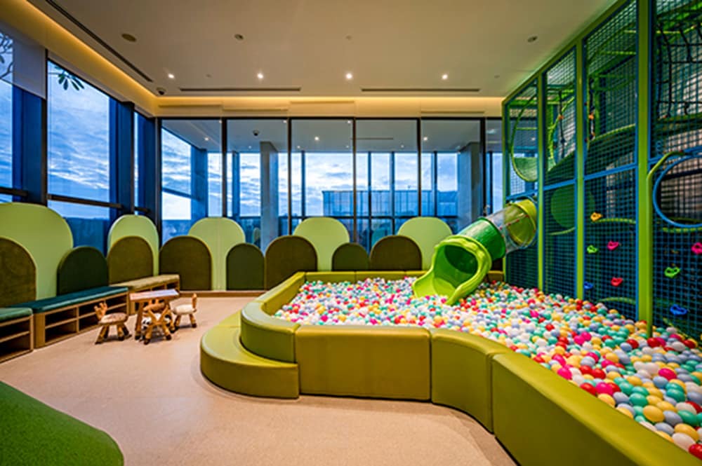 Children's play area - indoor