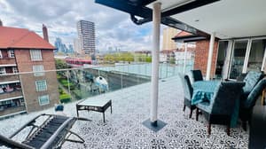 thumbnail: Balcony view