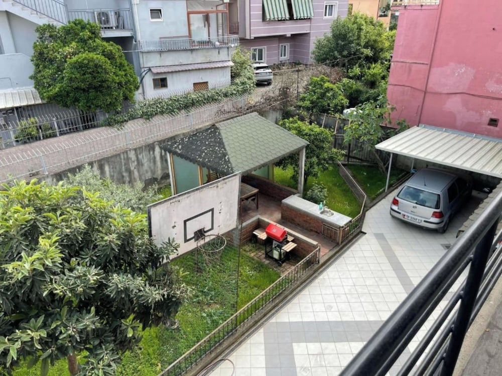 Balcony view