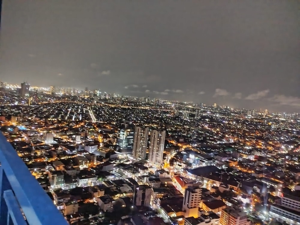 City view from property