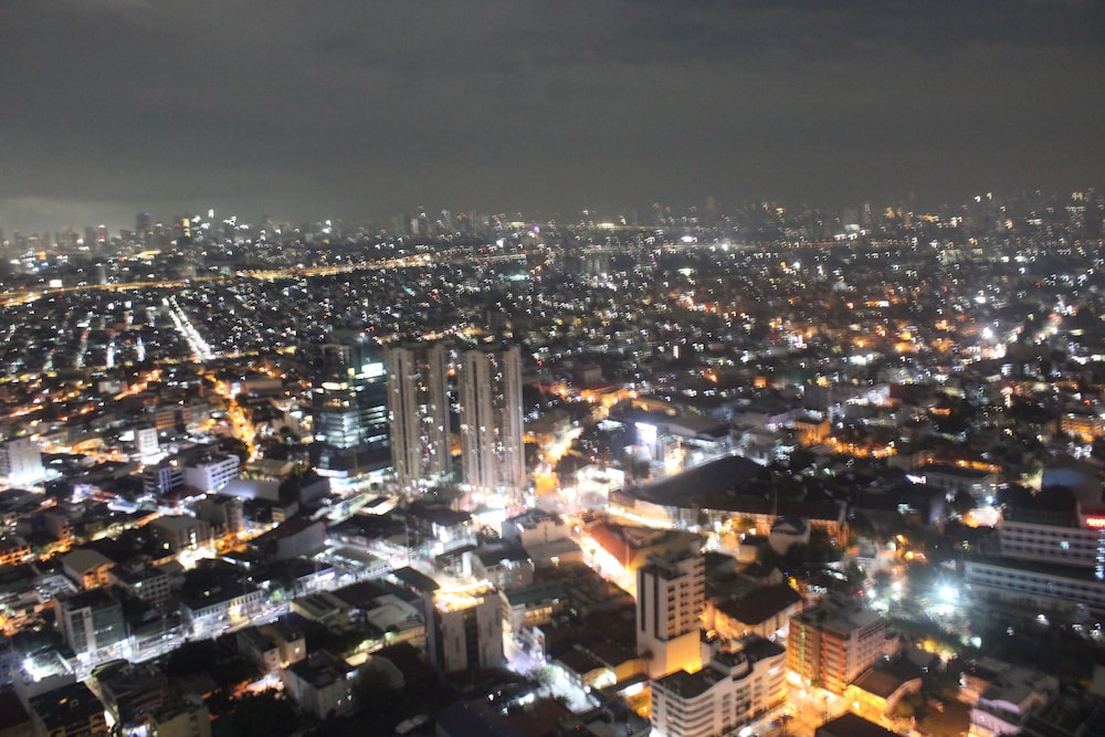 City view from property