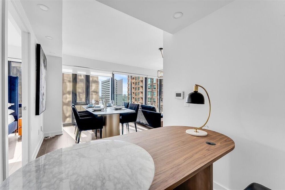 In-room business center