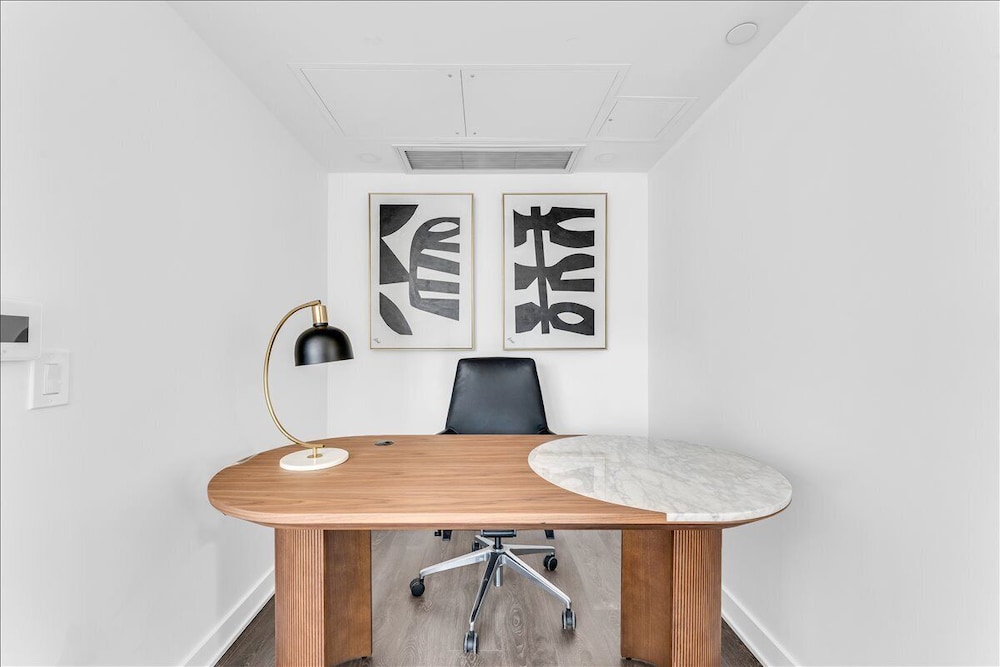 In-room business center