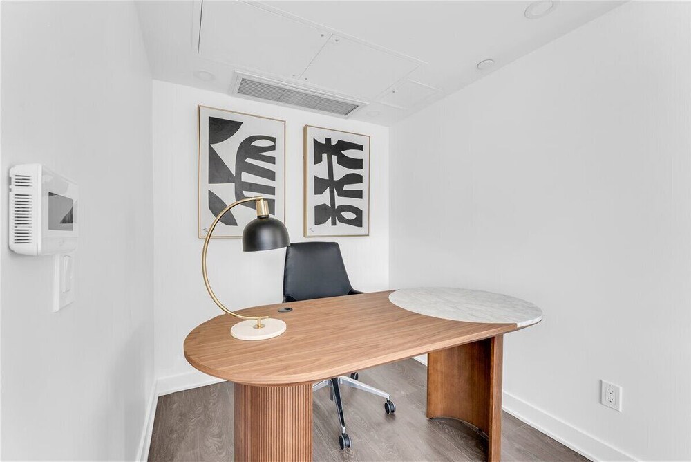 In-room business center