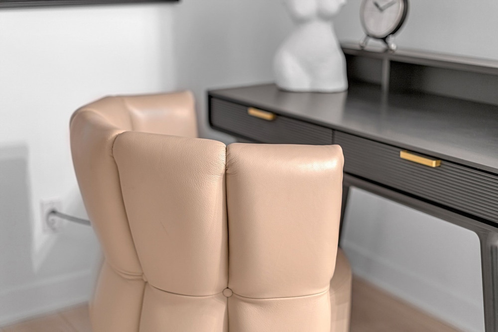 In-room business center