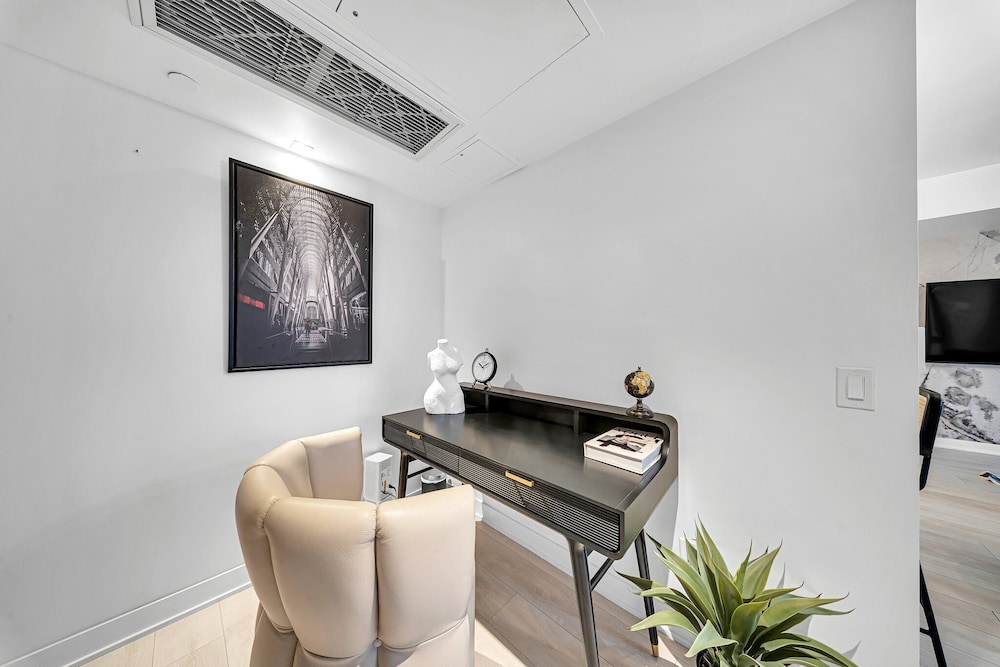 In-room business center