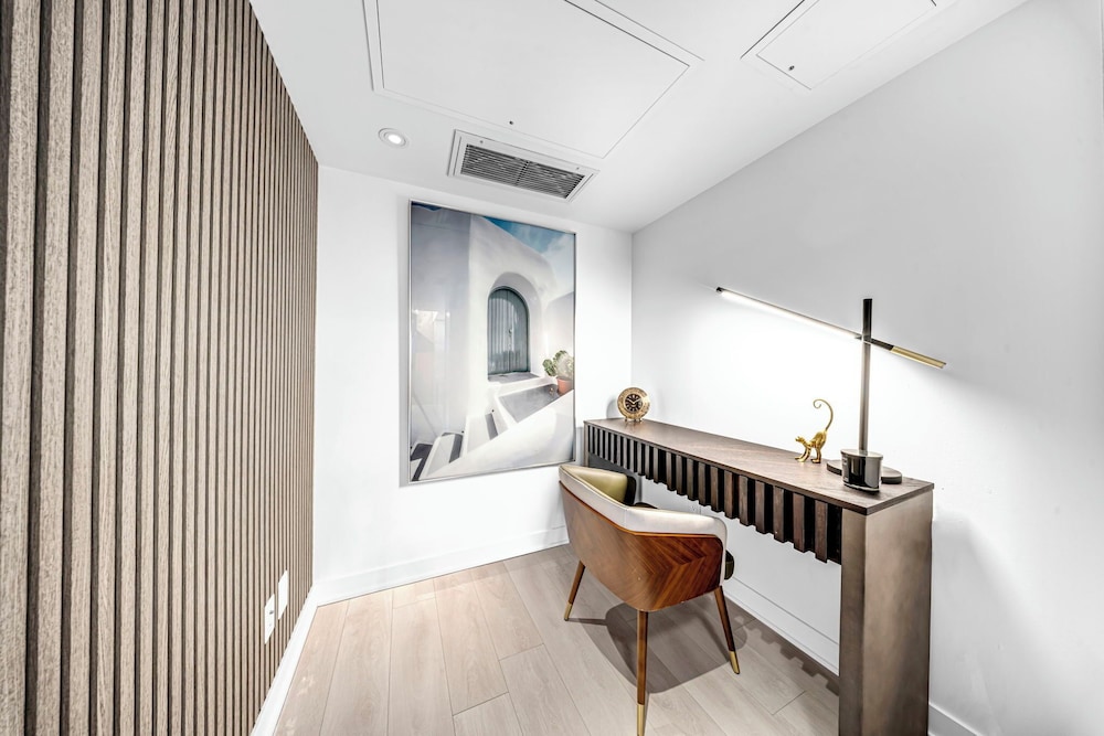 In-room business center